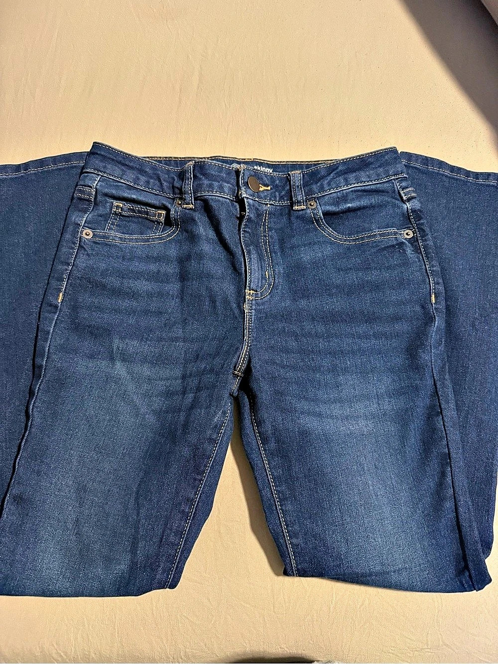 Wonder Nation Skinny Girls Blue Jeans